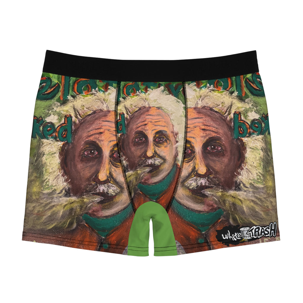 “Relatively Baked” Men's Boxer Briefs (AOP)
