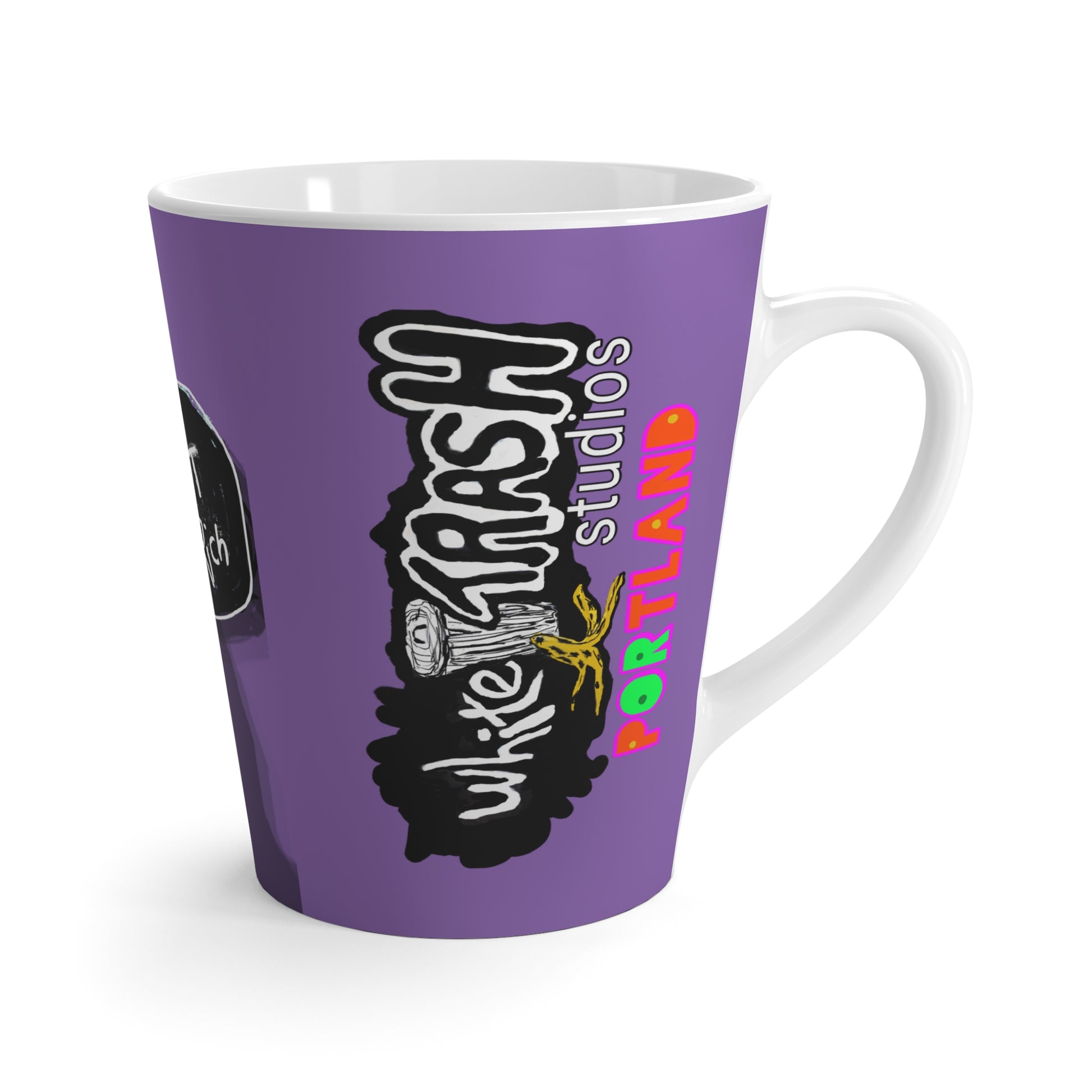 M“Eat the Rich” Latte Mug