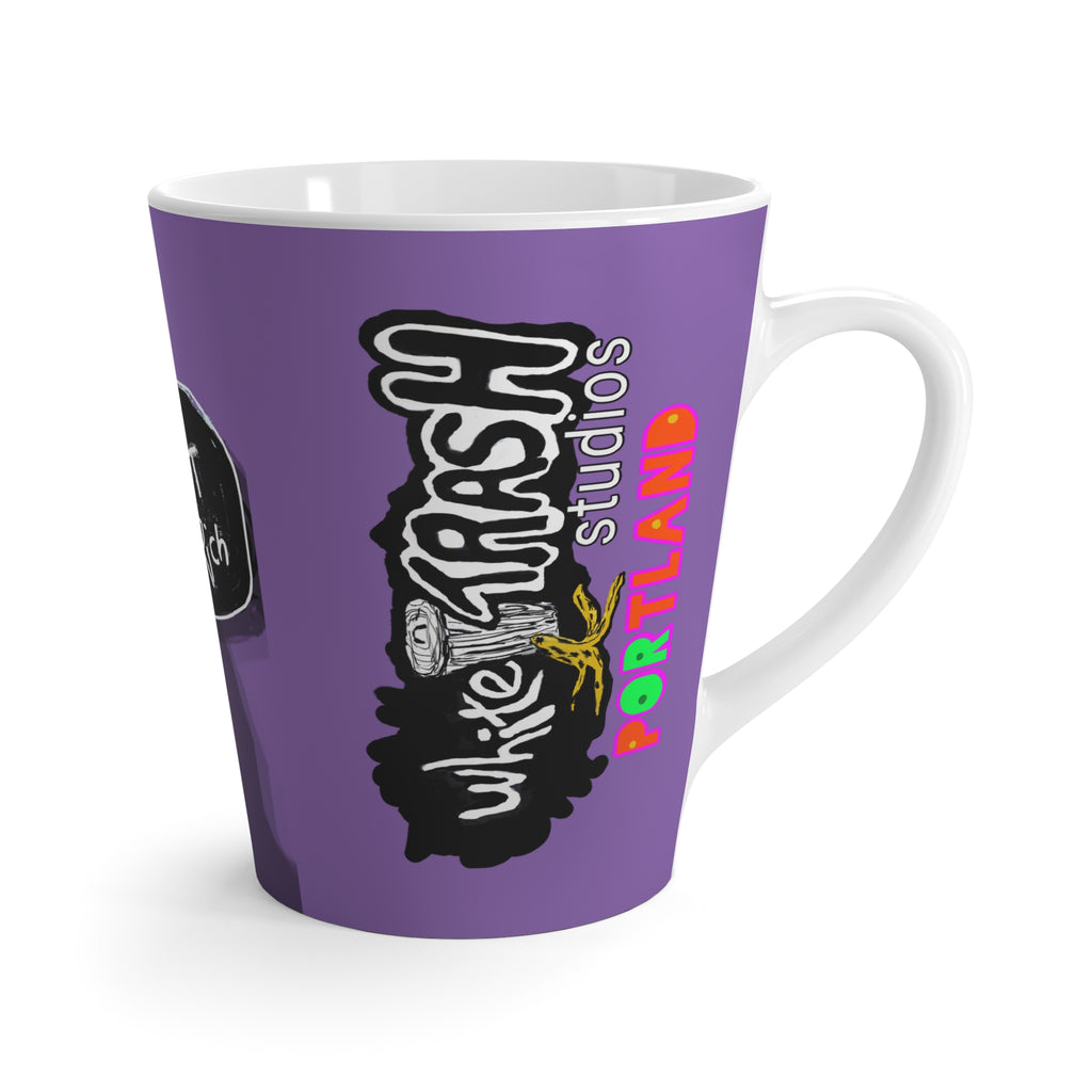 M“Eat the Rich” Latte Mug
