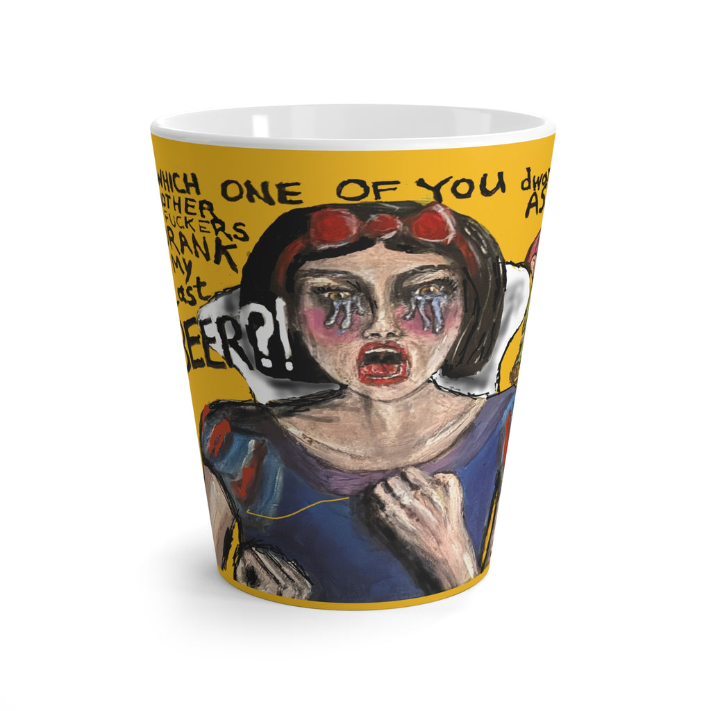 “Last Beer” Latte Mug